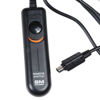 Picture of SMDV Remote Shutter Release Cable for Olympus E-400, E-410, E-420, E-450, E-510, E-520, E-620, SP-57DUZ, SP-560EZ, SP-550EZ, SP-510EZ, E-PL2, E-PL3, E-P2, E-P3, E-M, OM-D E-M5, Replaces Olympus RM-UC1