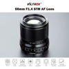 Picture of Viltrox 56mm F1.4 Autofocus Lens Compatible with Nikon Z-Mount APS-C Mirrorless Camera Z fc Z50 Z5 Z6 Z6 II Z7 Z7 II (Black)