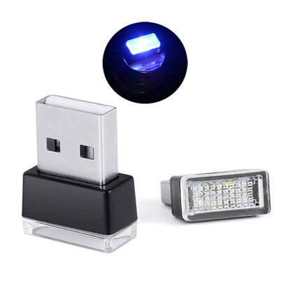 Picture of BIFULDYO USB Portable Color Atmosphere Lights, LED,Car, Home, Computer and Other USB Jack, Compact