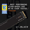 Picture of WD_BLACK 2TB SN850 NVMe Internal Gaming SSD Solid State Drive - Gen4 PCIe, M.2 2280, 3D NAND, Up to 7,000 MB/s - WDS200T1X0E