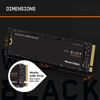 Picture of WD_BLACK 2TB SN850 NVMe Internal Gaming SSD Solid State Drive - Gen4 PCIe, M.2 2280, 3D NAND, Up to 7,000 MB/s - WDS200T1X0E