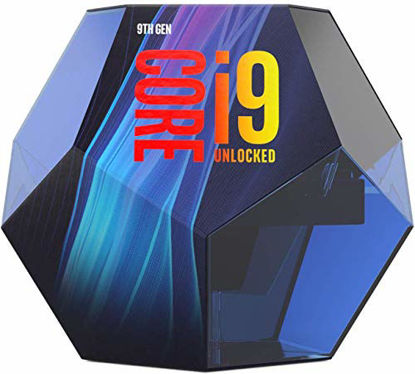 Picture of Intel Core i9 i9-9900K Octa-core (8 Core) 3.60 GHz Processor - Socket H4 LGA-1151 - Retail Pack - 8 GT/s DMI - 64-bit Processing - 5 GHz Overclocking Speed - 14 nm - 3 Number of Monitors Supported - I