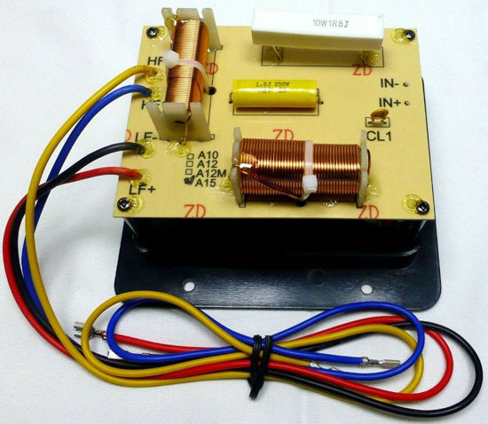 Picture of A LASE Compatible Aftermarket Replacement 2-Way Crossover for Yamaha A15, A12, A12M, A10 Speaker Cabinet.