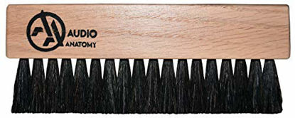 Picture of Audio Anatomy Vinyl-Brush Oak Wood and Goat Hair - Natural