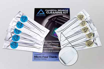 Picture of Aurora Camera Care Camera Sensor Cleaning Kits (Micro Four Thirds)