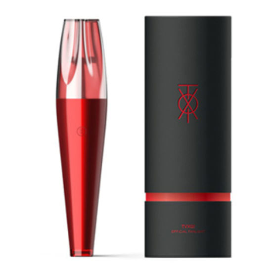 Picture of TVXQ Official Light Stick from SM Entertainment for Shows, Concerts, Fan Meetings