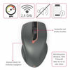 Picture of Hama MW-900 mice RF Wireless Laser 2400 DPI Right-Hand Black