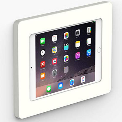 Picture of VidaMount White On-Wall Tablet Mount Compatible with iPad Mini 1/2/3