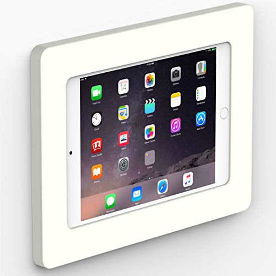 Picture of VidaMount White On-Wall Tablet Mount Compatible with iPad Mini 1/2/3