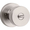 Picture of Kwikset Pismo Round Keyed Entry Knob Featuring SmartKey Security in Satin Nickel