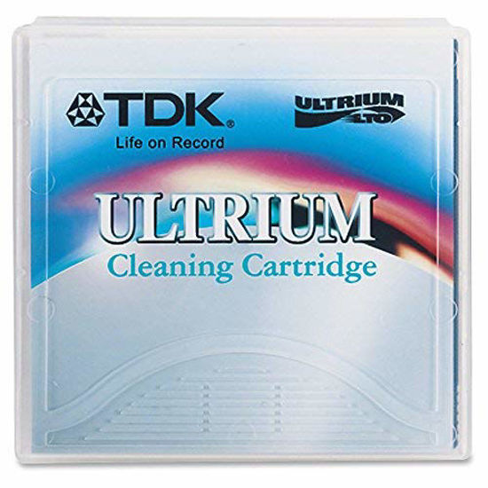 Picture of TDK LTO Ultrium-1, 2, 3, 4 Cleaning Data Tape Cartridge (TDK LTO Ultrium- 50-Pass)