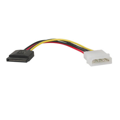 Picture of Tripp Lite Serial ATA (SATA) Power Cable (4Pin Molex to 15pin) 6-in.(P944-06I)
