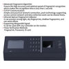 Picture of 2.4 inch TFT TCP/IP Biometric Fingerprint Attendance, RFID 125KHz Card Access Control Attendance Machine, 2in1 Fingerprint Password Employee Check-in Device, Wiegand26 Output/Input, for Office