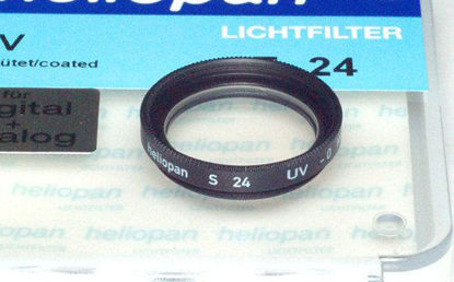 Picture of Heliopan 24mm UV Camera Lens Filter (702401)