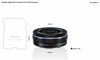 Picture of Olympus 14-42mm f3.5-5.6 EZ Interchangeable Lens for Olympus/Panasonic Micro 4/3 Digital Camera (Black) - International Version (No Warranty)