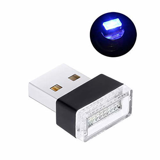 Picture of USB Portable Color Atmosphere Lights, LED,Car, Home, Computer and Other USB Jack, Compact