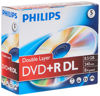 Picture of PHILIPS DVD+R DR8S8J05C - DVD+R DL 8.5 GB, 240 min, Speed 8X