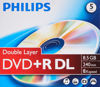 Picture of PHILIPS DVD+R DR8S8J05C - DVD+R DL 8.5 GB, 240 min, Speed 8X