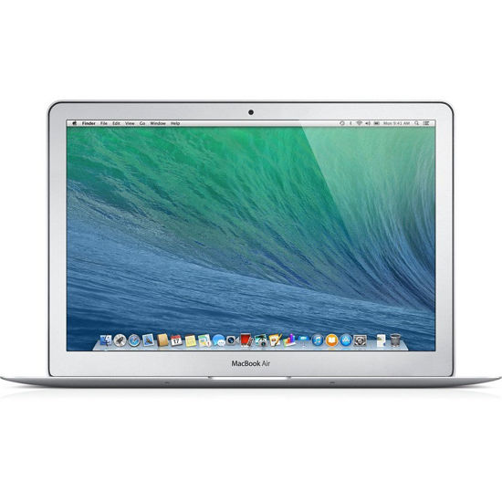 Picture of Apple MacBook Air 13.3-Inch Laptop MD760LL/B, 1.4 GHz Intel i5 Dual Core Processor (Renewed)