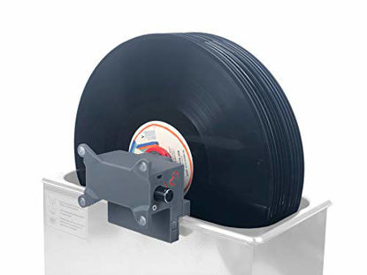 Picture of CleanerVinyl Pro: Vinyl Record Cleaning Attachment for Ultrasonic Cleaners - Expandable and Easy to Use