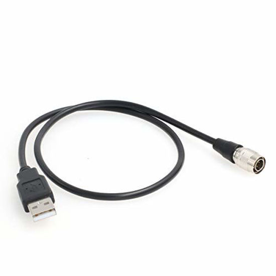 GetUSCart- SZRMCC USB to Hirose 4 pin Male Power Cable for Zoom F4 F8 ...