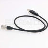 Picture of SZRMCC USB to Hirose 4 pin Male Power Cable for Zoom F4 F8 Sound Devices 633 644 688 Recorders (1m)