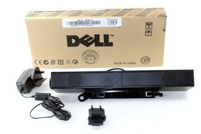 Picture of Dell AX510PA E Series Flat Panel Stereo Sound Bar with Power Adapter