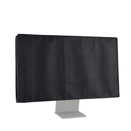 Picture of kwmobile Monitor Cover Compatible with Apple Studio Display - Monitor Cover Dust PC Screen Protector - Black