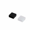 Picture of Futheda 40PCS Plastic USB A Male Anti - Dust Plug Stopper Cap Cover Protector Lids (Black 20PCS + Clear 20PCS)