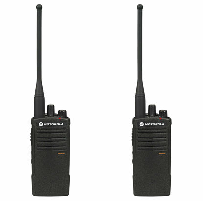 Picture of Motorola RDU4100 12.5kHz 4 Watt 10-Channel Business Two-Way Radio 2-Pack Bundle