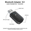 Picture of Nice and FashionUsb Bluetooh 5.0 Audio Receiver Transmitter 3.5Mm Jack USB Stereo Music Wireless Adapter Dongle for Tv Pc Car Headphone