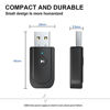 Picture of Nice and FashionUsb Bluetooh 5.0 Audio Receiver Transmitter 3.5Mm Jack USB Stereo Music Wireless Adapter Dongle for Tv Pc Car Headphone