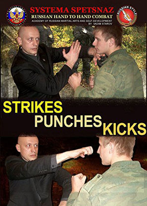 Picture of Hand-to-Hand Combat DVD #4: Strikes - Punches - Kicks by Russian Systema Spetsnaz, Street Self-Defense Training DVD, Russian Martial Art Instructional Video