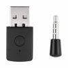 Picture of Mini Bluetooth Adapter 4.0 USB Bluetooth USB PC, for PS4 Controller for Wireless Adapter Headphone Dongle Receiver and transmitters with Wireless Microphone