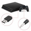 Picture of Mini Bluetooth Adapter 4.0 USB Bluetooth USB PC, for PS4 Controller for Wireless Adapter Headphone Dongle Receiver and transmitters with Wireless Microphone