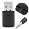 Picture of Mini Bluetooth Adapter 4.0 USB Bluetooth USB PC, for PS4 Controller for Wireless Adapter Headphone Dongle Receiver and transmitters with Wireless Microphone