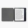 Picture of kwmobile Origami Case Compatible with Kobo Sage - Case Slim Premium PU Leather Cover with Stand - Cosmic Nature Blue/Grey/Black