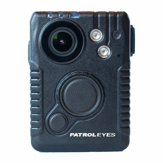 Picture of PatrolEyes WiFi Pro 1080P HD GPS USB-C IR Infrared 64GB Heavy Duty 12 Hour Battery Police Body Camera DV10 PRO