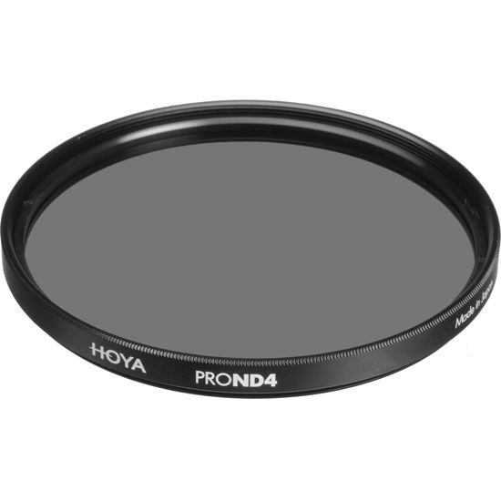 Picture of Hoya YPND000472 Pro ND-Filter (Neutral Density 4, 72mm)