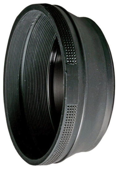 Picture of B+W 46mm #900 Rubber Lens Hood for Standard/Short Zoom Lenses