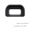 Picture of HomyWord 2 Pack Viewfinder Eyepiece/Eye Cup for Sony Alpha A6500 Camera, Replacement Sony FDA-EP17 Eyecup