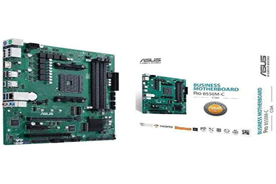 Picture of Asus PROB550M-C/CSM Pro B550mc Csm Amd Am4