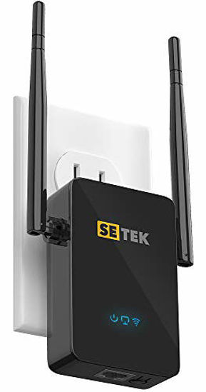 GetUSCart- SETEK Superboost WiFi Extender Signal Booster Long