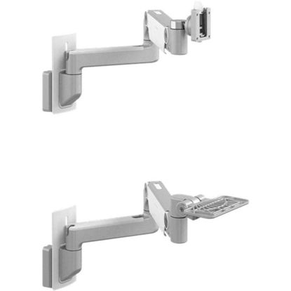 Picture of Humanscale V6 ARMS Only - (2) 9In Straight ARMS/ 12In Dynamic ARMS with A FLIP-Up Bracket