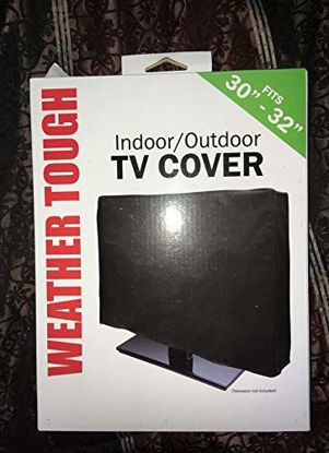 Picture of Weather Tough Indoor/Outdoor TV Cover 30''-32''