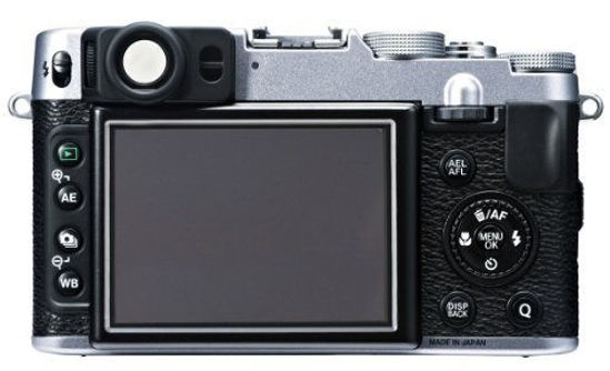 Picture of MegaGear 727908586558 Camera LCD Optical Screen Protector compatible with Fujifilm X20