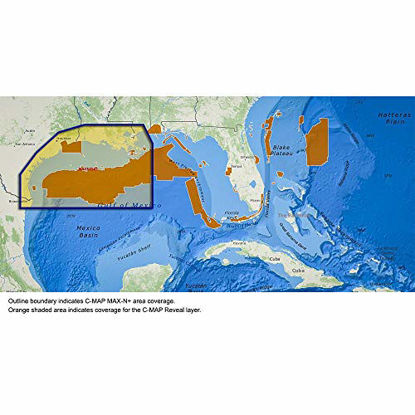 Picture of Reveal Chart, New Orleans to Brownsville