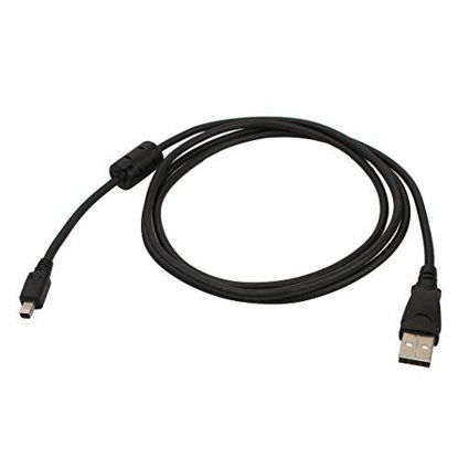 Picture of Replacement USB Data Cable Cord for Kodak EasyShare U-4 U4 Dock II 2 Camera