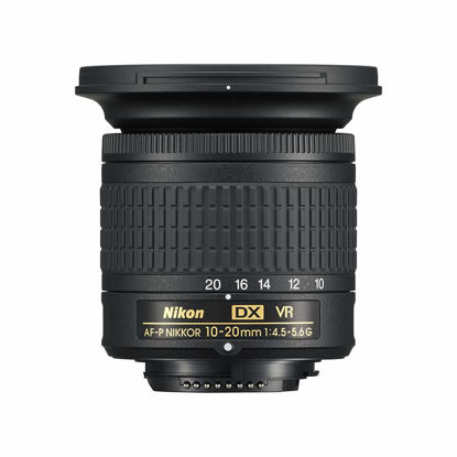 Picture of Nikon AF-P DX NIKKOR 10-20mm f/4.5-5.6G VR Lens