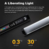 Picture of Godox TL30 4-Light Kit Full-Color RGB Tube Light, CRI 97 TLCI 99 Accurate Color, RGB CCT HSI Mode, 2700k-6500K Adjustable, 13 Fx Light Effect, APP Control Support, Brightness Adjustable, Magnet Design